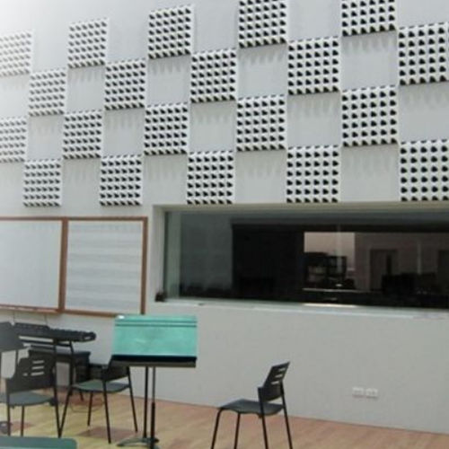 Diffuseur acoustique en polystyrène expansé - PYRAMID® - Jocavi - Acoustic Panels, Lda