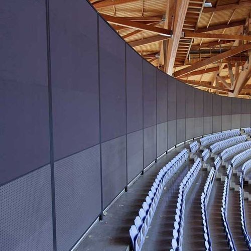 Panneau acoustique pour plafond - ADDSORB® REV - Jocavi - Acoustic Panels, Lda - pour mur / MDF / en placage de bois