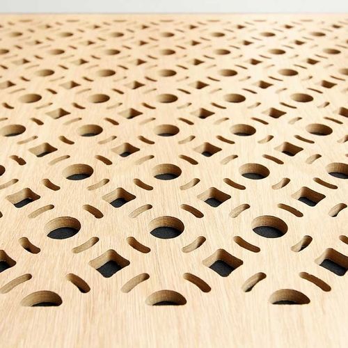 Panneau acoustique pour plafond - ADDSORB® - Jocavi - Acoustic Panels, Lda - pour mur / bois / carré