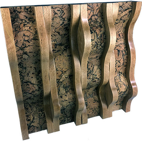 Diffuseur acoustique en bois - CORKOAK® - Jocavi - Acoustic Panels, Lda