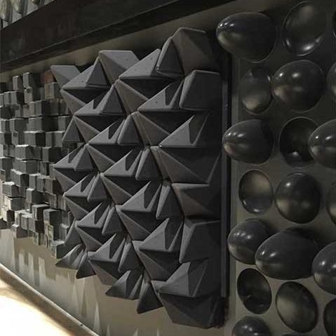 Diffuseur acoustique en polystyrène haute densité - CORALREEF - Jocavi - Acoustic Panels, Lda