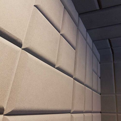 Panneau acoustique mural - SEAFOAM® - Jocavi - Acoustic Panels, Lda - pour plafond / en mélaminé / carré