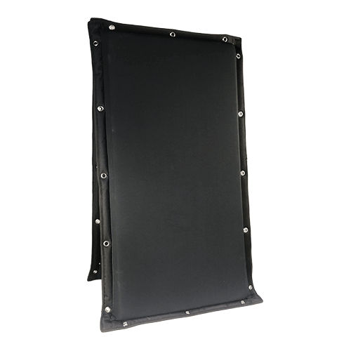 Mur anti-bruit mobile - ISOBOARD® - Jocavi - Acoustic Panels, Lda - en polyuréthane / pour barrière / avec isolation intégrée
