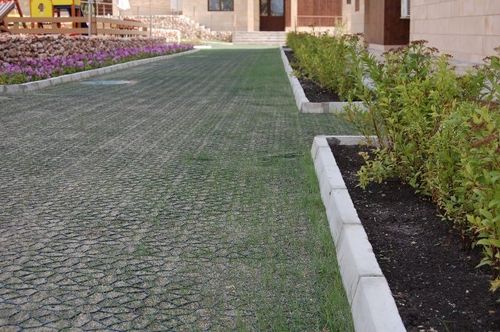 Caillebotis en polyéthylène haute densité PEHD - GARDEN GRID MODÌ - Claudioforesi