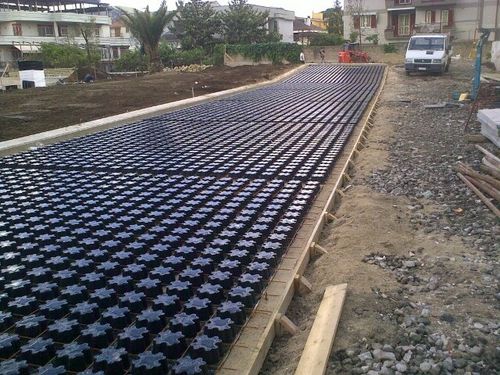 Élement de coffrage perdu - MOULD FOR CONCRETE AND GRASS - Claudioforesi - en plastique / pour plancher