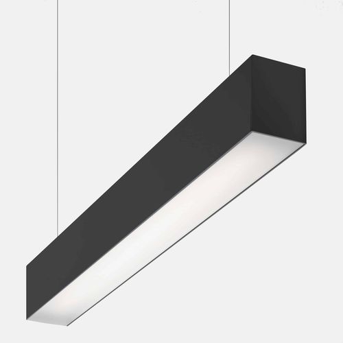 Luminaire suspendu - FILE 2H - Lucifero's - fluorescent / à LED / linéaire