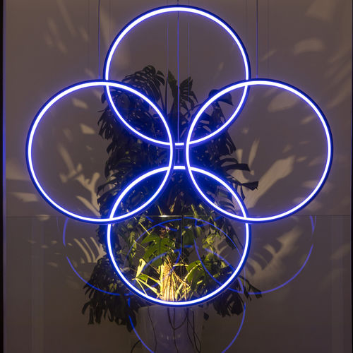 Luminaire suspendu - FILE FLEX - Lucifero's - à LED / linéaire / cintrable