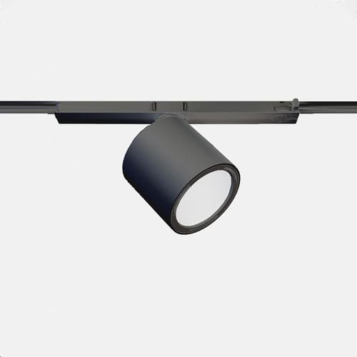 Éclairage sur rail à LED - DIGI - Lucifero's - cylindrique / époxy / professionnel
