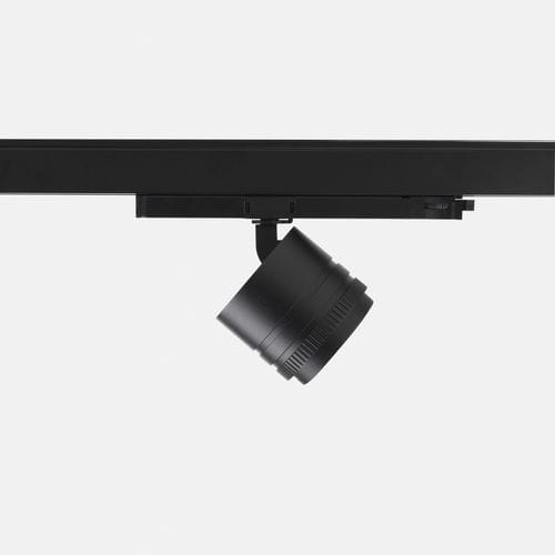 Éclairage sur rail à LED - IRIDE  - Lucifero's - rond / en fonte d'aluminium / en chrome