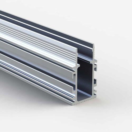 Profil éclairant encastré - NANOFILE - Lucifero's - à LED / en aluminium extrudé / en silicone