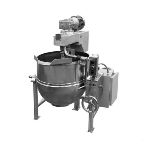 Marmite électrique - DL - GROEN - à vapeur / basculante / mélangeuse