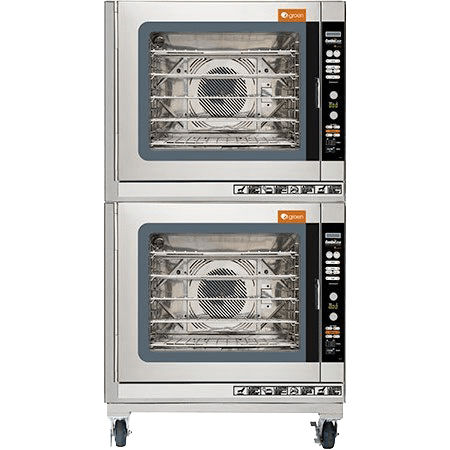 Four professionnel - CBE-10GC DOUBLE STACK - GROEN - à gaz / à vapeur / mixte