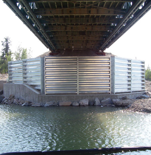 Culée de pont - BIN-WALL - Armtec