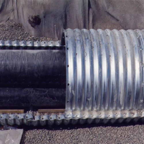 Canalisation en métal - NESTABLE  - Armtec - pour système de drainage