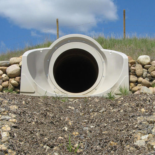 Mur de tête préfabriqué - PRO-ECO-LITE - Armtec