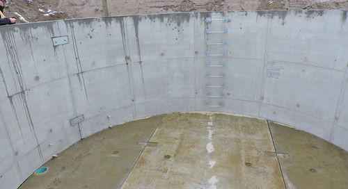 Réservoir de stockage d'eau - Armtec - enterré / en béton