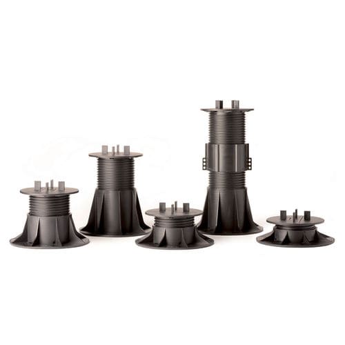 Plot de terrasse d'extérieur - BISON - Armtec - de terrasse / pour lames de terrasse / réglable