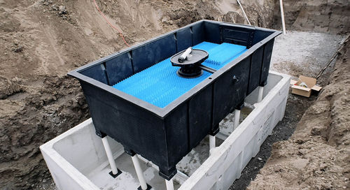 Station d'épuration d'eau - MICROFAST - Armtec