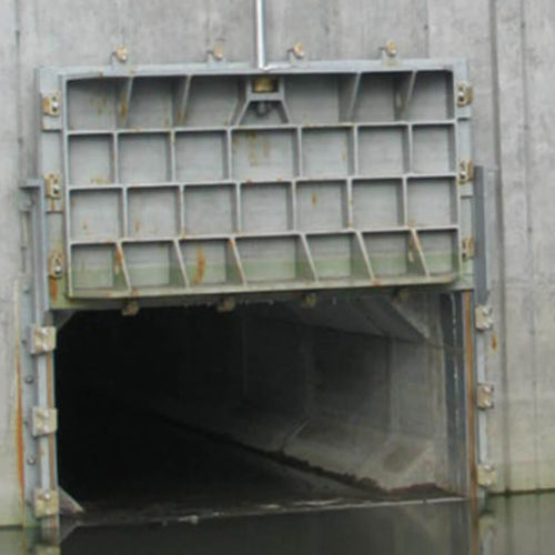 Vanne de contrôle des eaux - HEAVY DUTY CAST IRON SLIDE - Armtec