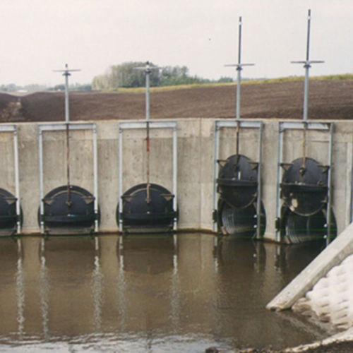 Vanne de contrôle des eaux - MEDIUM DUTY CAST IRON SLIDE - Armtec