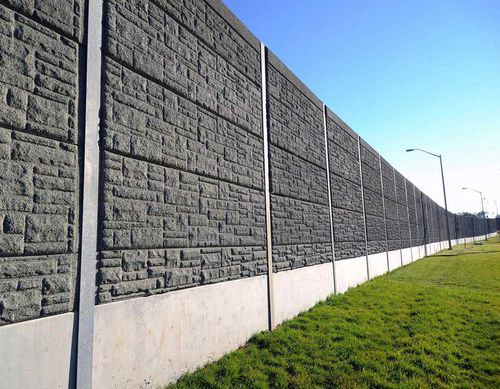 Mur anti-bruit préfabriqué - DURISOL - Armtec - en béton cellulaire / pour route
