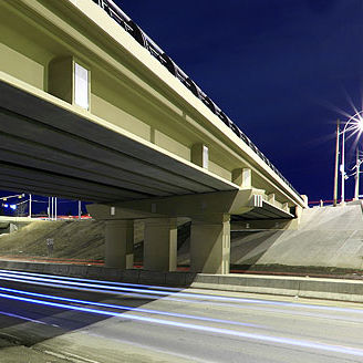 Poutrelle en béton préfabriqué - Armtec - en I / avec section symétrique / pour construction de pont