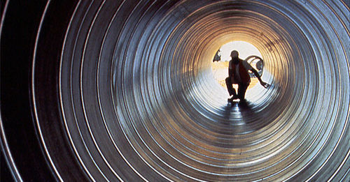 Canalisation en métal - ULTRA FLO STORM - Armtec - pour système de drainage