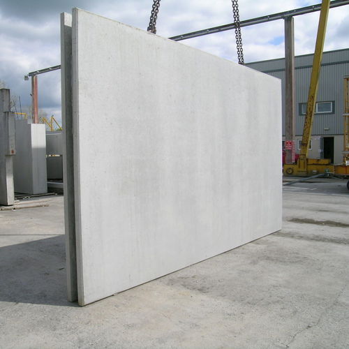 Prémur en béton armé - TWIN - concast - de fondations
