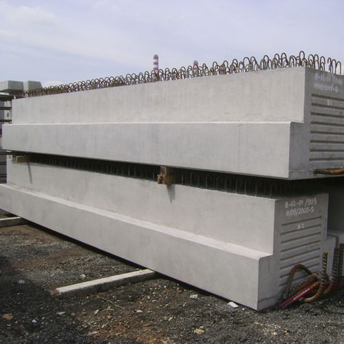 Poutre en béton préfabriqué - SPC Industries Sdn Bhd - en béton armé / en T