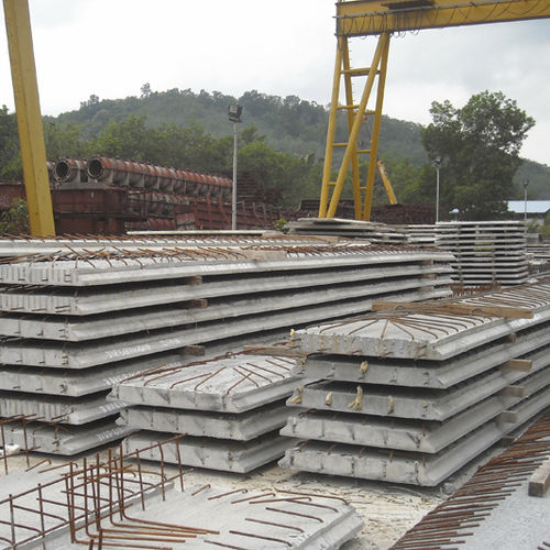 Prédalle en béton - PLANK - SPC Industries Sdn Bhd - précontrainte
