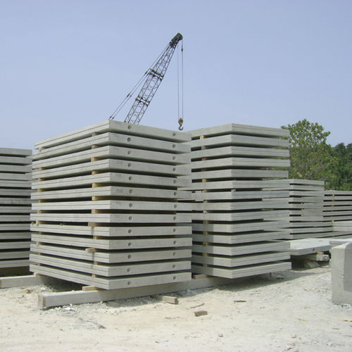 Panneau structurel en béton - SPC Industries Sdn Bhd - en béton armé / pour toiture / pour plancher