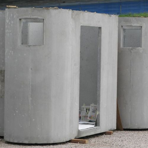Toilette publique multiple - BATHROOM UNIT - SPC Industries Sdn Bhd