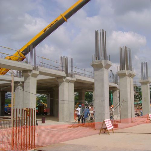 Poteau préfabriqué en béton armé - COLUMN - SPC Industries Sdn Bhd - préfabriqué / de section rectangulaire