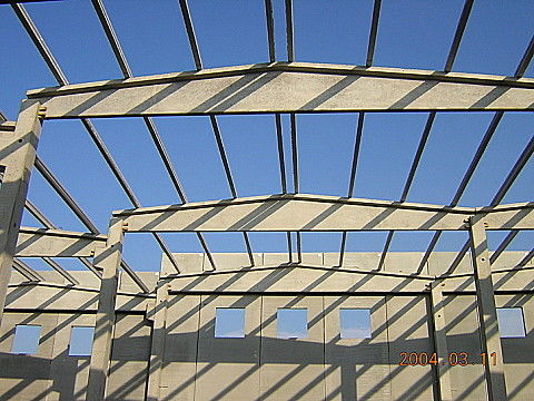 Poutre en béton préfabriqué - Planas - rectangulaire / à section variable / de charpente