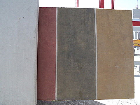 Bardage en panneaux - Planas - en béton / bouchardé / lisse