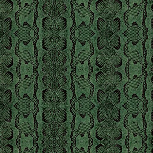 Tissu d'ameublement - PYTHON TECHNICAL EMERALD - SEDACOR - Soc. Exportadora de Artigos de Cortiça - à motif peau de bête / synthétique / pour extérieur