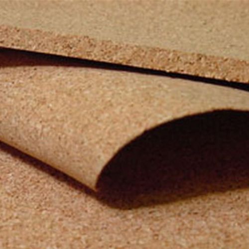 Revêtement de sol en liège naturel - supracork - d'intérieur / pour le tertiaire / en lames