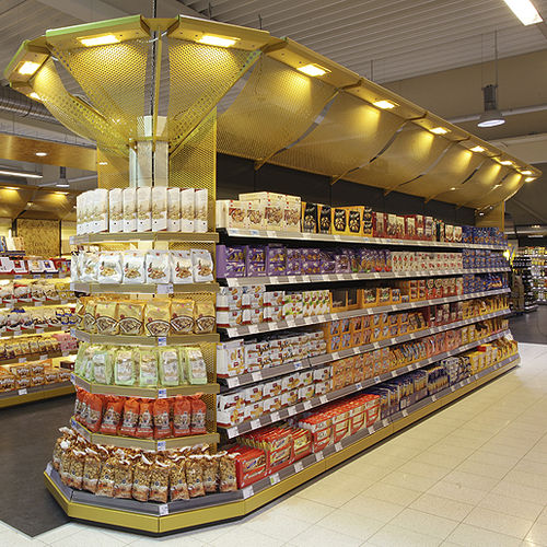 Gondole pour supermarchés - SEGEL - Otto Kind GmbH & Co. KG
