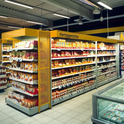 Gondole pour supermarchés - COMBI  - Otto Kind GmbH & Co. KG