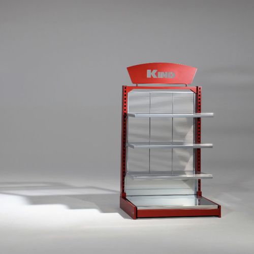 Gondole pour supermarchés - POS - Otto Kind GmbH & Co. KG