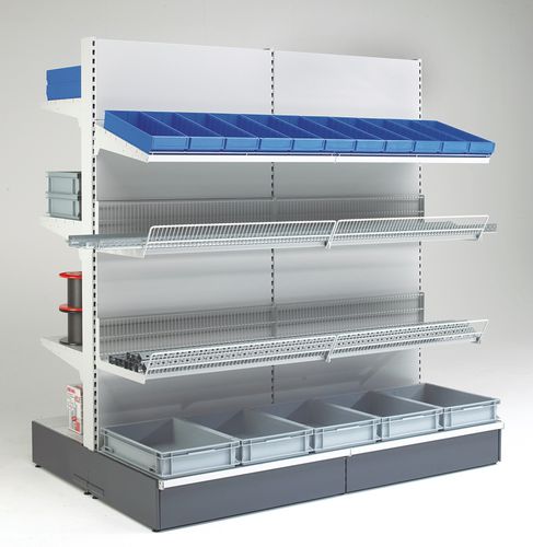 Gondole pour supermarchés - FLEX - Otto Kind GmbH & Co. KG