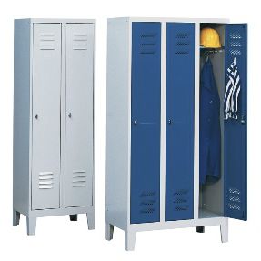 Casier vestiaire en métal - Otto Kind GmbH & Co. KG - professionnel / sécurisé