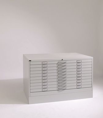 Meuble à plans professionnel - PLANOKIND2  - Otto Kind GmbH & Co. KG - en métal
