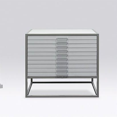 Meuble à plans professionnel - SCHELLMANN - Otto Kind GmbH & Co. KG - en métal