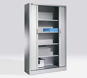 Armoire de classement haute - Otto Kind GmbH & Co. KG - en métal / à rideaux / contemporaine