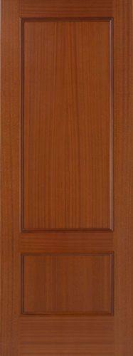 Porte d'intérieur - D1 MOGNO/SAPELLI - A. Barbosa - en acajou / battante / pleine