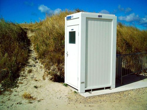 Toilette publique mobile - Containex - simple