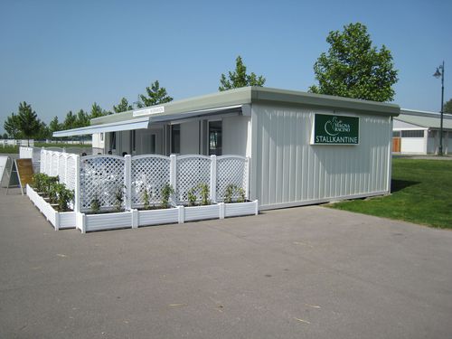 Construction en conteneurs professionnelle - EBREICHSDORF - Containex - pour restaurant / en acier galvanisé / modulable