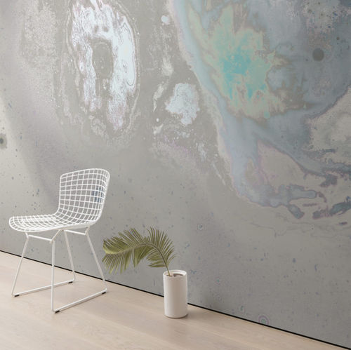 Papier peint contemporain - CASSIOPEIA - CALICO WALLPAPER - motif abstrait / fait main / ignifuge