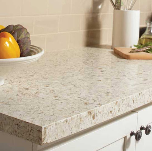 Plan de travail en quartz - NATURE FLECKS - Daltile - de cuisine